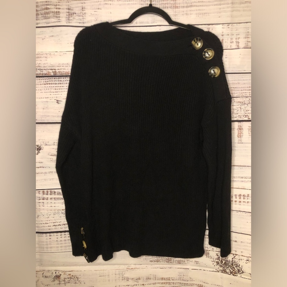 Black sweater VENUS Lascana
